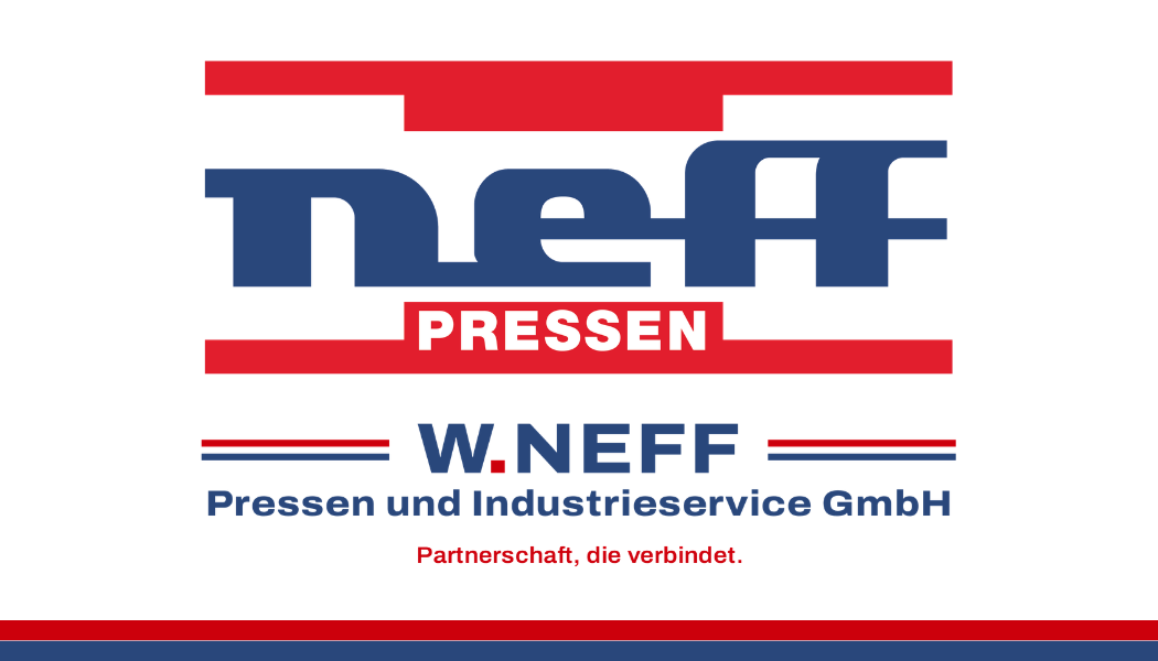 Vorderseite unserer W.NEFF Visitenkarte